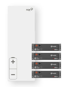 System magazynowania energii FoxESS All in One 3 fazowy 10kW + 10,4 kWh