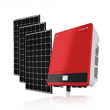 Zestaw fotowoltaiczny 30kW GoodWe + JA Solar 385W