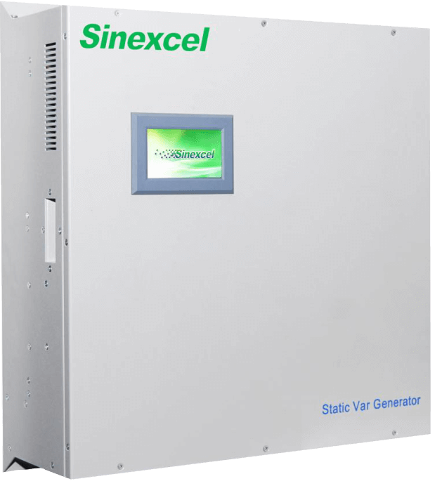 Sinexcel SVG 030 series 30kVar active reactive power compensator