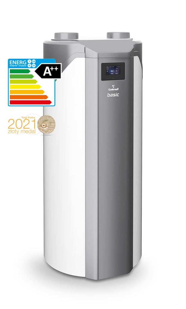Heat pump for hot water air-water Galmet Basic 4kW 270L 09-355203