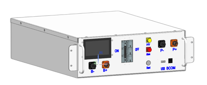 Magazyn Energii Deye - HV Control Box BOS-GBS HVB750V/100A-EU